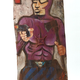 Illustration for article titled Why Does This Comic Book Hero Appear On So Many New Guinea War Shields?